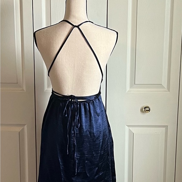 Navy Blue dress - Picture 2 of 4